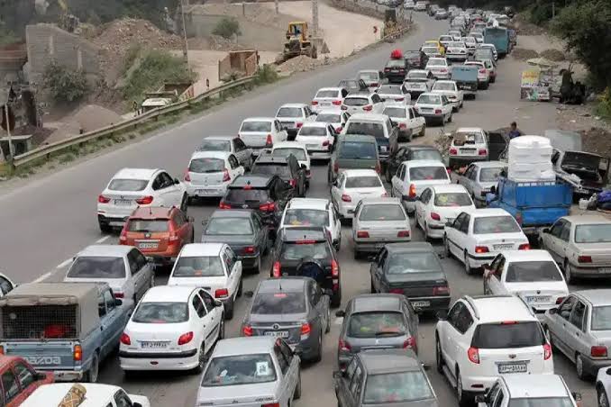جاده چالوس دوطرفه شد؛ آخرین وضعیت ترافیک محور شمال