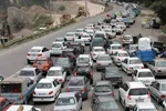 جاده چالوس دوطرفه شد؛ آخرین وضعیت ترافیک محور شمال