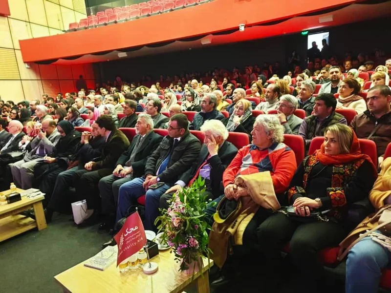 نکوداشت مولانا در خیریۀ محک