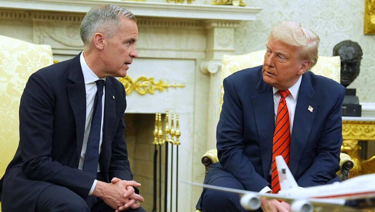 مک کارنی به ترامپ: کانادا فروشی نخواهد بود (فیلم)