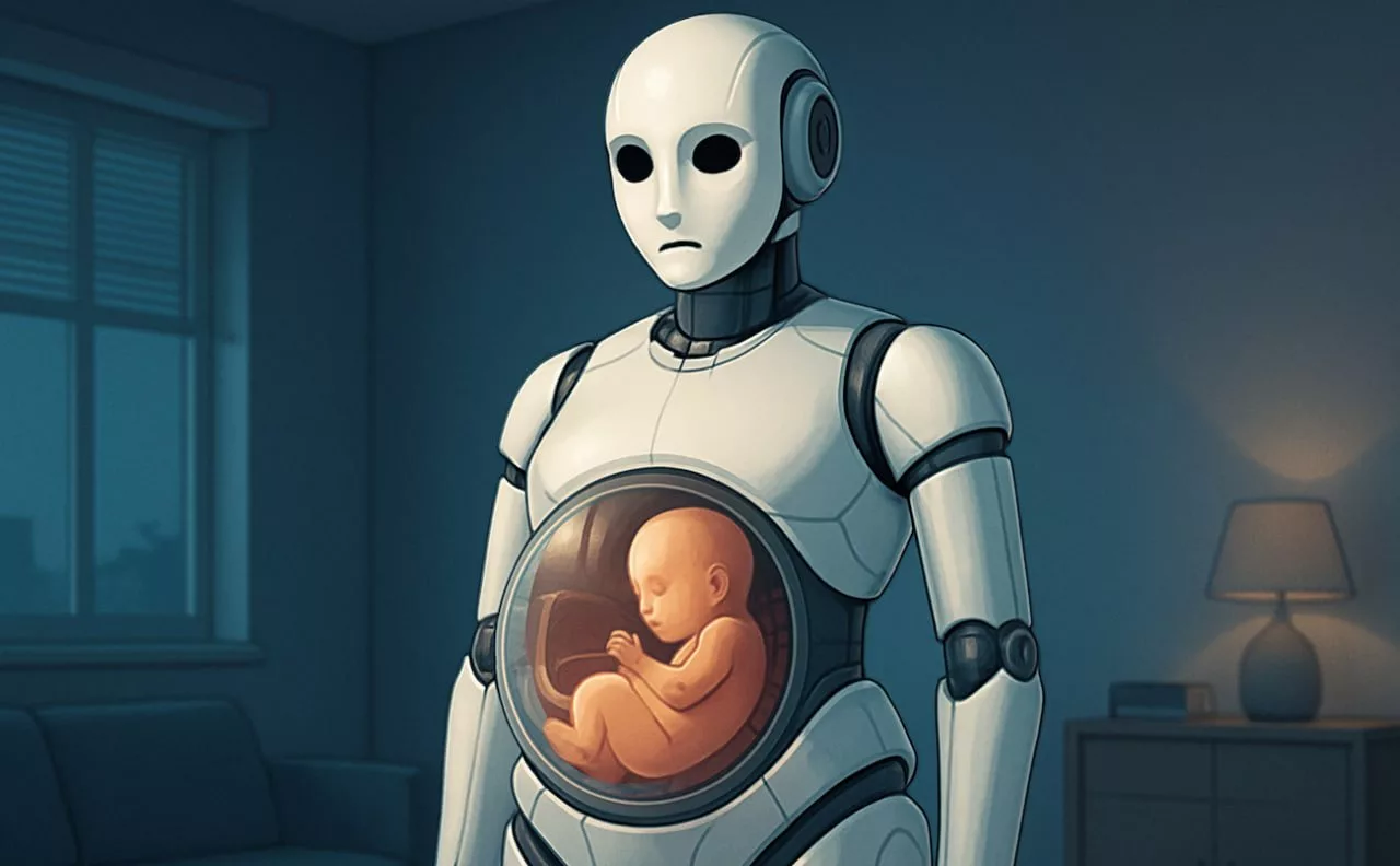 چین اولین ربات انسان‌نما با رحم مصنوعی برای بارداری را می‌سازد