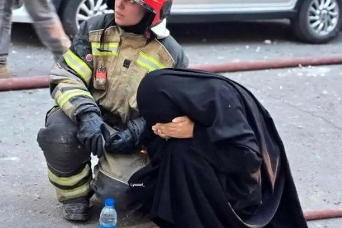 فیلم | حمله اسرائیل به ساختمانی در نارمک تهران: ۵ شهید و ۲۰ مجروح غیرنظامی