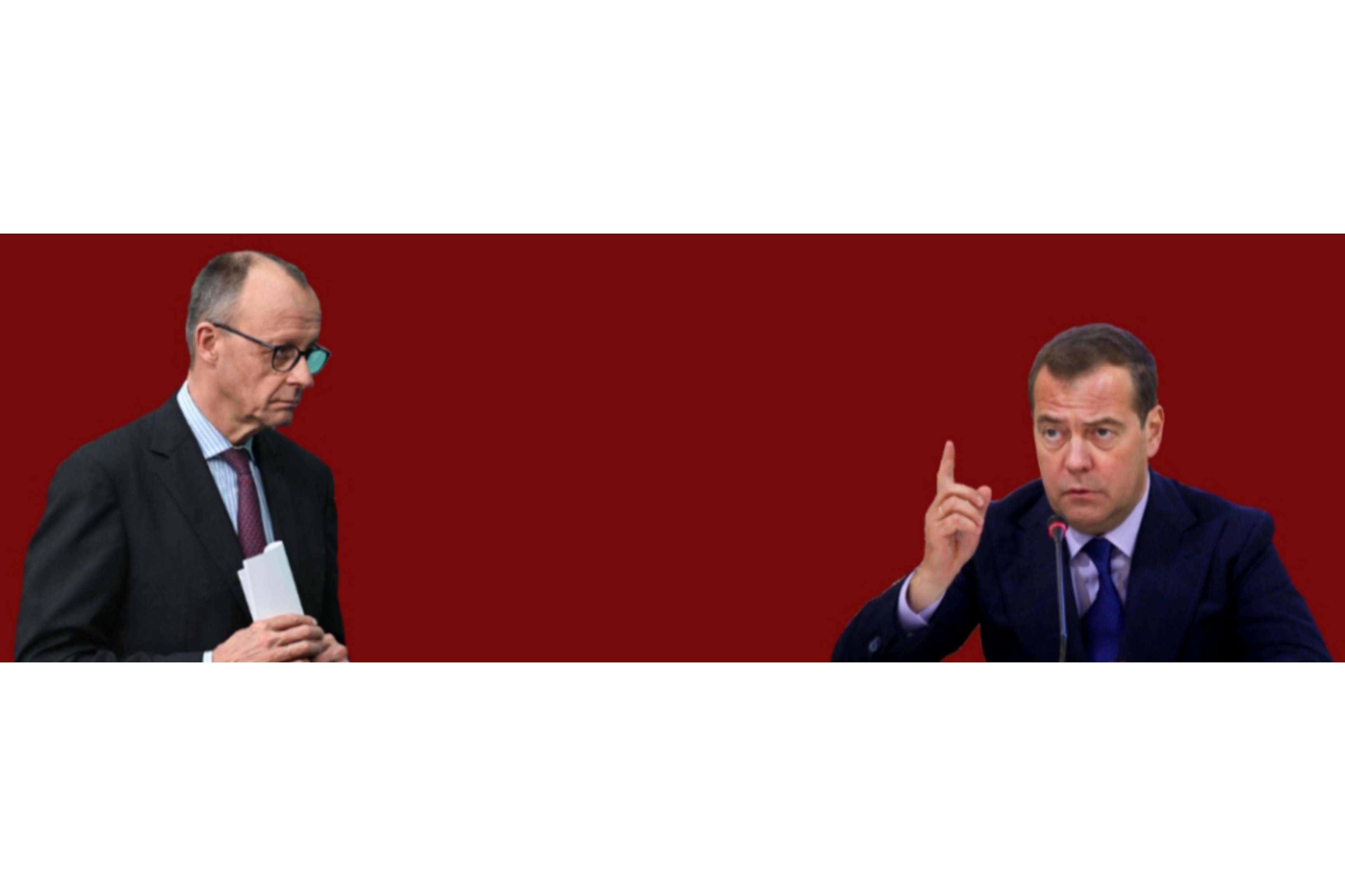 دمیتری مدودف، خطاب به فردریش مرتس، صدراعظم آیندۀ آلمان؛دوباره فکر کن، نازی!