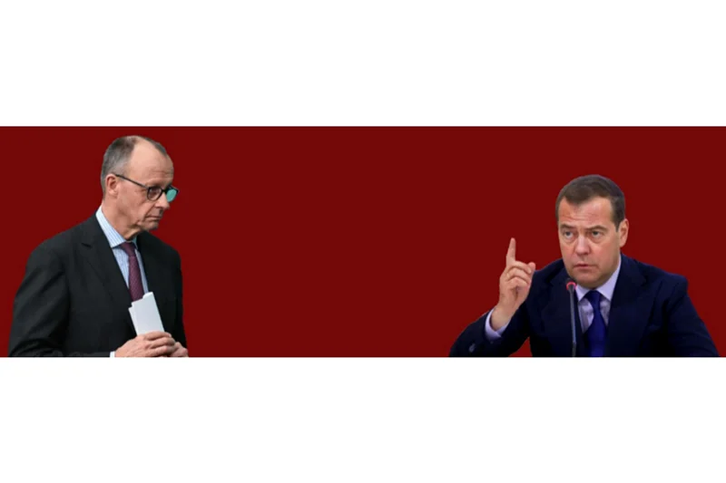 دمیتری مدودف، خطاب به فردریش مرتس، صدراعظم آیندۀ آلمان؛دوباره فکر کن، نازی!