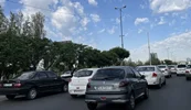 ترافیک در برخی معابر پایتخت با بازگشت مسافران نوروزی