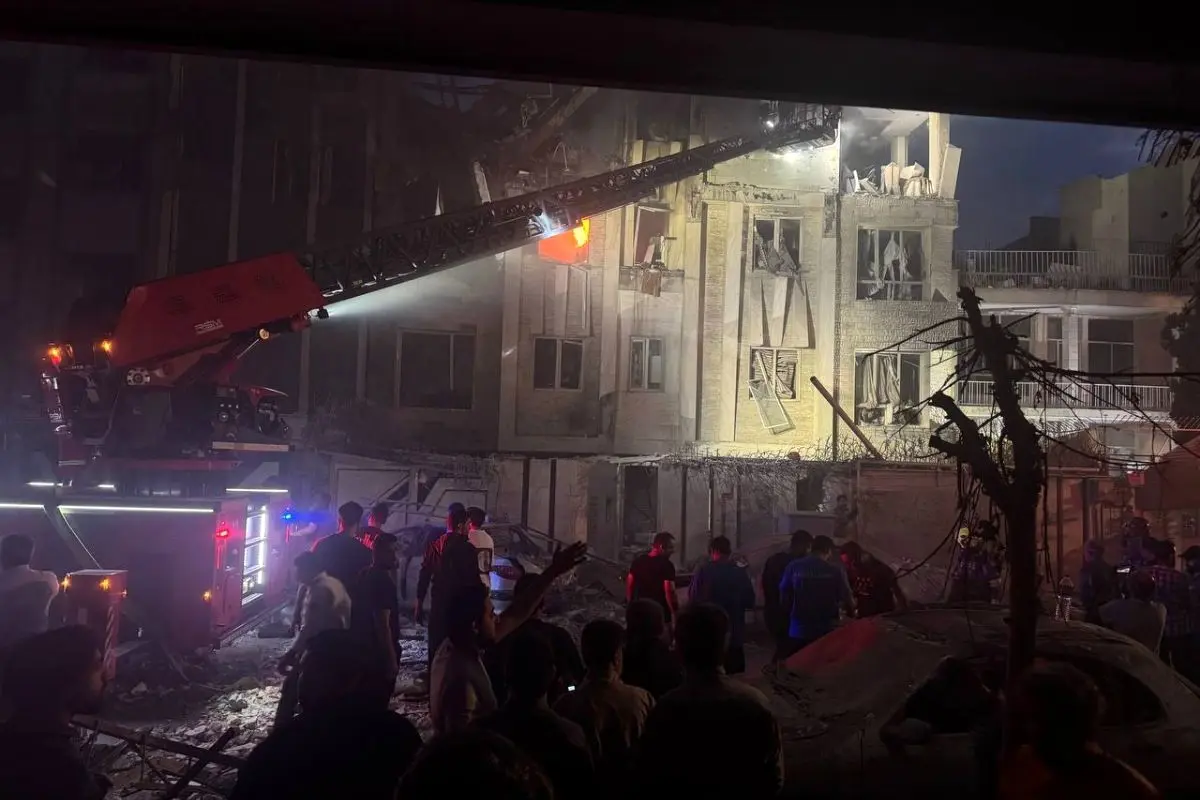 جزئیات حمله اسرائیل به ۴ نقطه در ایلام