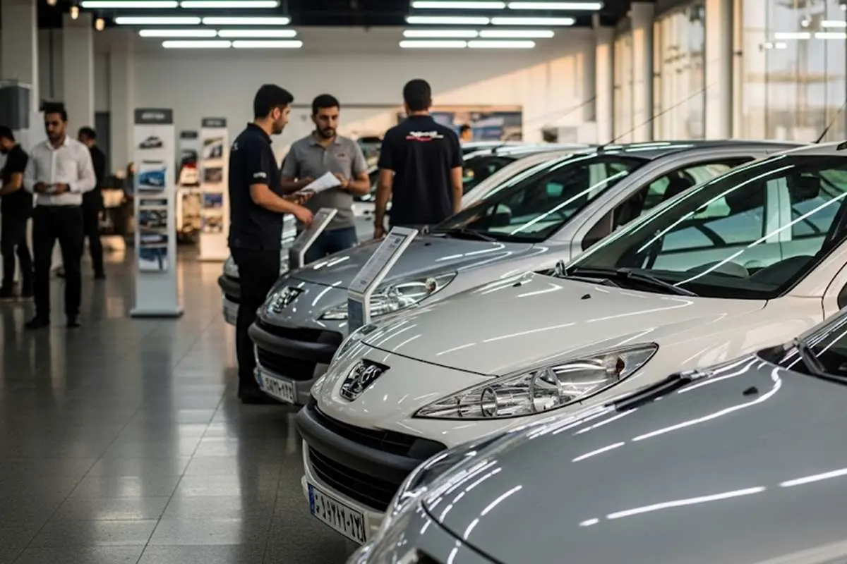 استقبال از پیش‌فروش محصولات ایران‌خودرو