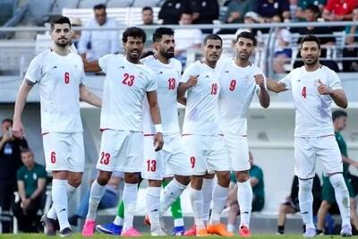 گل اول ایران به مصر توسط رامین رضائیان