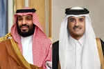 گفتگوی تلفنی بن سلمان و امیر قطر درباره تحولات منطقه
