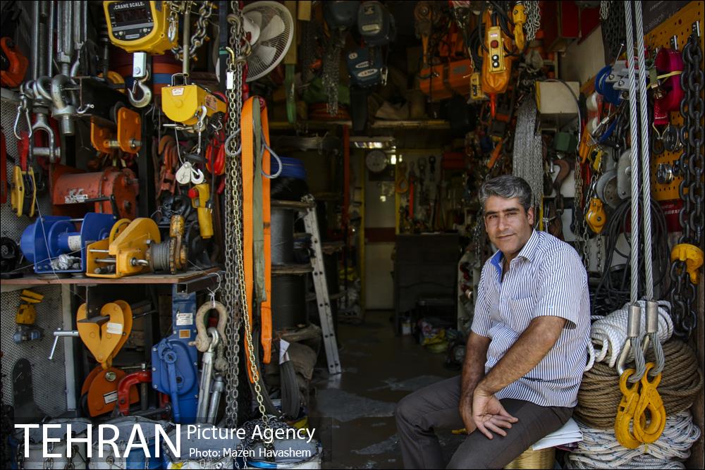 رئیس اتحادیۀ ابزارفروشان تهران: امیدواریم در سال جدید، رشد صنعت بهتر از قبل شود