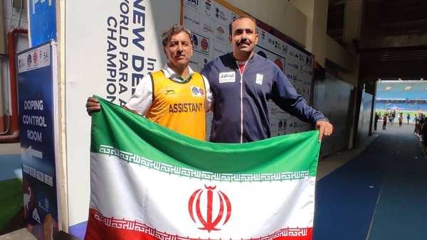 چهارمین طلای پارادوومیدانی ایران از آن باجولوند شد