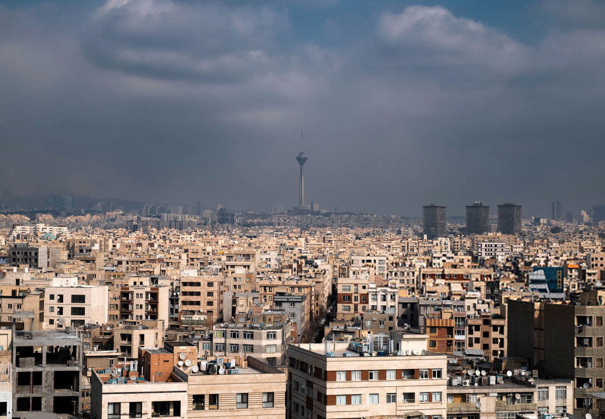 هشدار هواشناسی تهران: احتمال طوفان گردوخاک از دوشنبه تا پنجشنبه