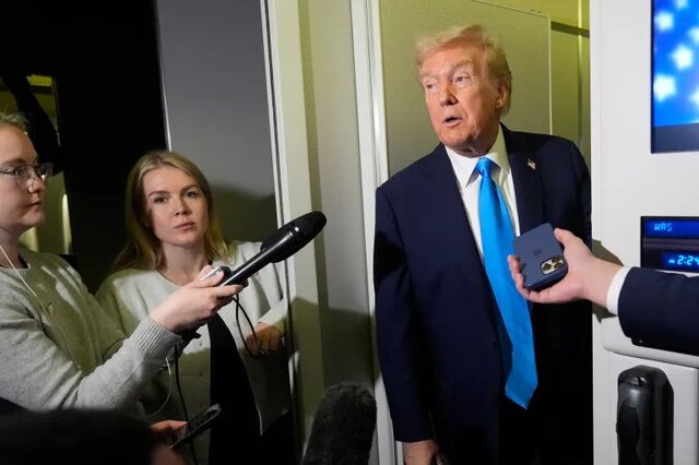 مهلت ۴۸ ساعته ترامپ به حماس