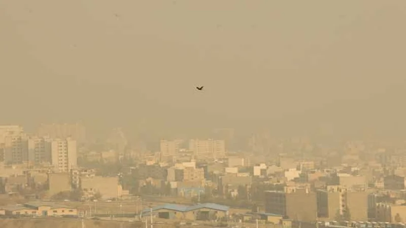 آلودگی هوا در خوزستان؛ وضعیت قرمز در اهواز، دشت آزادگان و هویزه