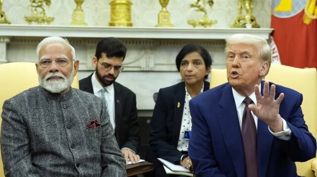 ترامپ هند را به دلیل روابط نظامی و انرژی با روسیه تهدید کرد