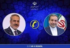 رایزنی تلفنی وزرای امور خارجه ایران و ترکیه