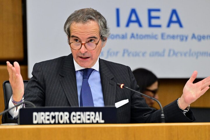 گروسی احتمال بازدید از نیروگاه هسته‌ای بوشهر را رد نکرد