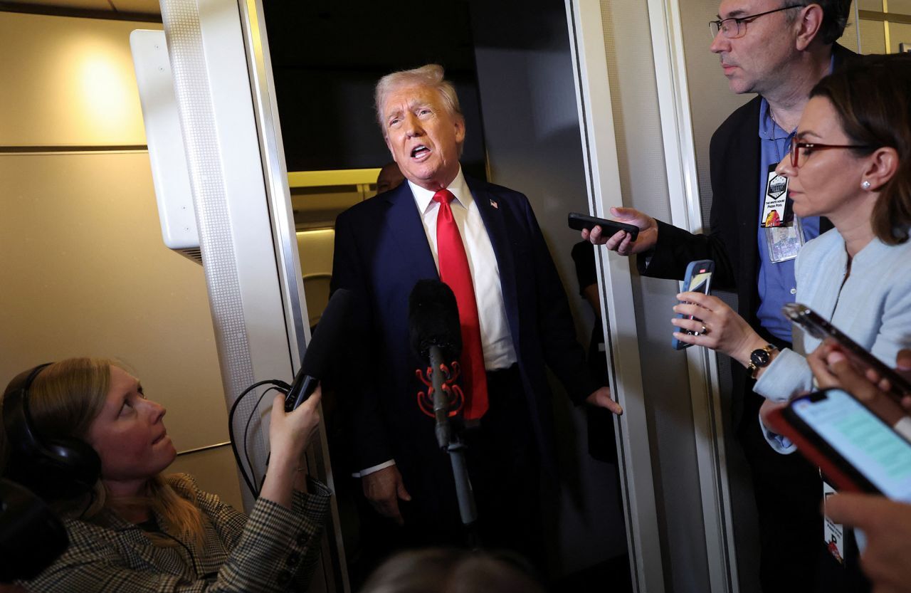 اظهارنظر مثبت ترامپ درباره روند مذاکرات با ایران