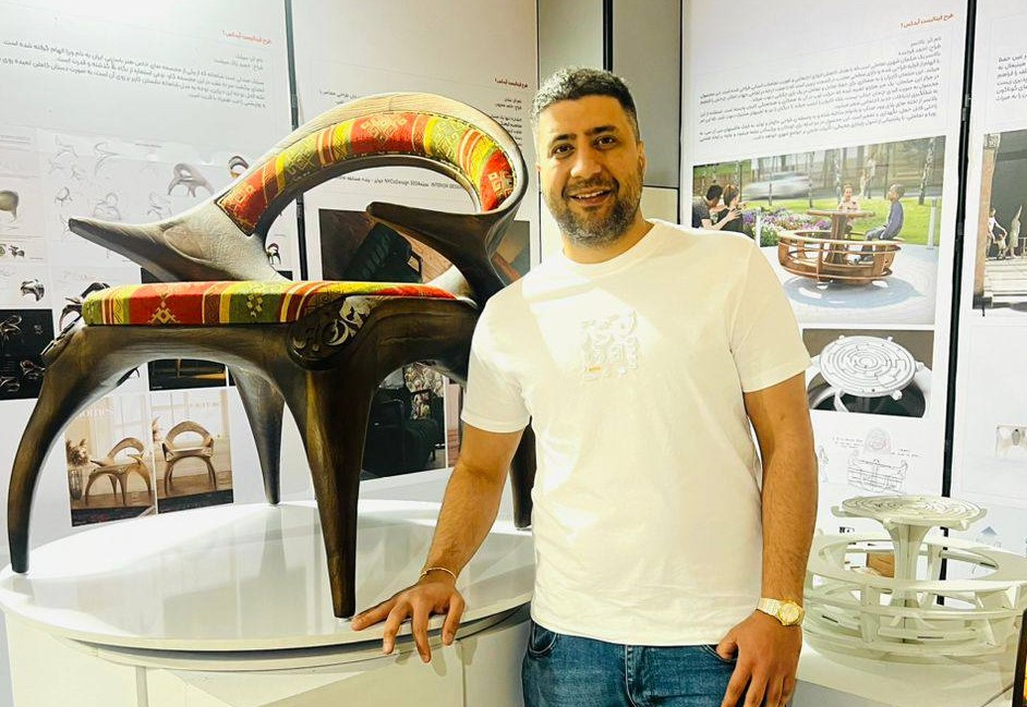 پایان نخستین نمایشگاه طراحی صنعتی ایران در کاخ نیاوران با درخشش «سیلک»