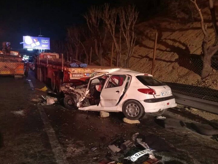 ۱۰ شهر دارای بیشترین فراوانی تصادفات عابر پیاده