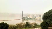 هندیجان آلوده‌ترین شهر خوزستان شد؛ شاخص هوا به ۱۶۹ رسید