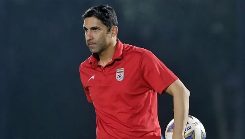هاشمیان جانشین کارتال در پرسپولیس شد