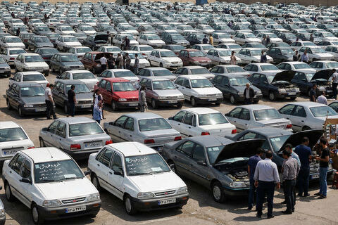 جلوگیری از التهاب در بازار خودرو
