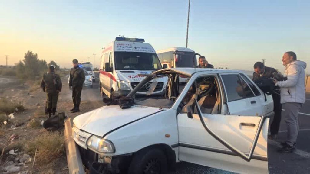 تصادف مرگبار در جاده کرمانشاه - ایلام؛ ۸ فوتی و یک مصدوم