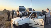 تصادف مرگبار در جاده کرمانشاه - ایلام؛ ۸ فوتی و یک مصدوم