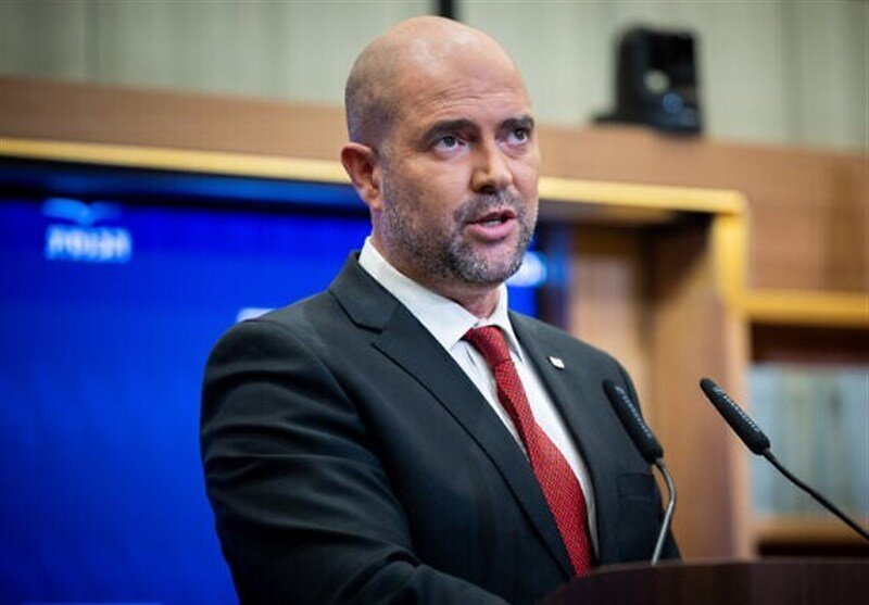 فیلم| رئیس کنست رژیم صهیونیستی: همه اسرا آزاد شدند؛ این به خاطر ترامپ است