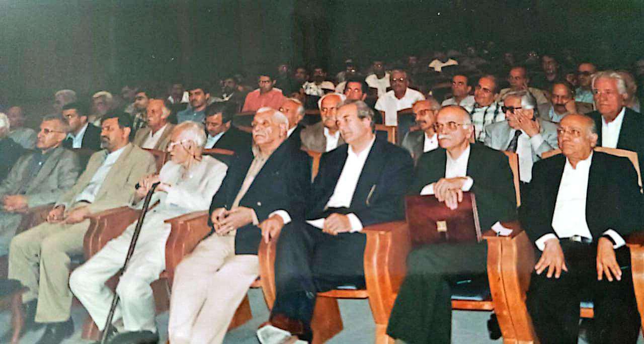پیام پروفسور حسن امین در سوگ دکتر مهدی ماحوزی