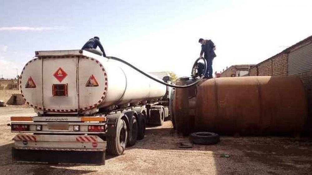 توقیف صد هزار لیتر سوخت قاچاق در مرزهای کشور