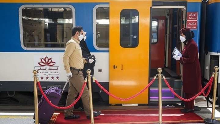 اعمال افزایش ٢۵ درصدی بلیت قطار