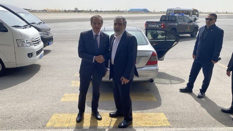 پایان سفر گروسی به تهران؛ مدیرکل آژانس به وین بازگشت