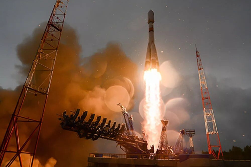 فیلم| سه ماهواره ایرانی به‌طور همزمان به فضا پرتاب شدند