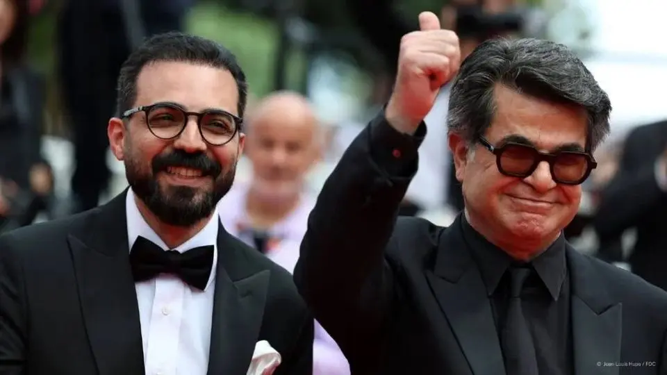 جعفر پناهی، برنده نخل طلای کن شد (فیلم)