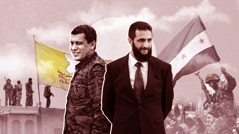 افق خودمختاری کردها در شمال سوریه