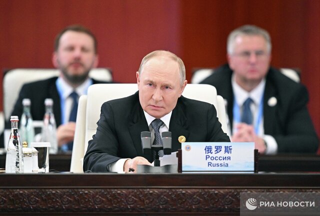 پوتین در اجلاس شانگهای: تفاهمات آلاسکا گامی به‌سوی صلح اوکراین