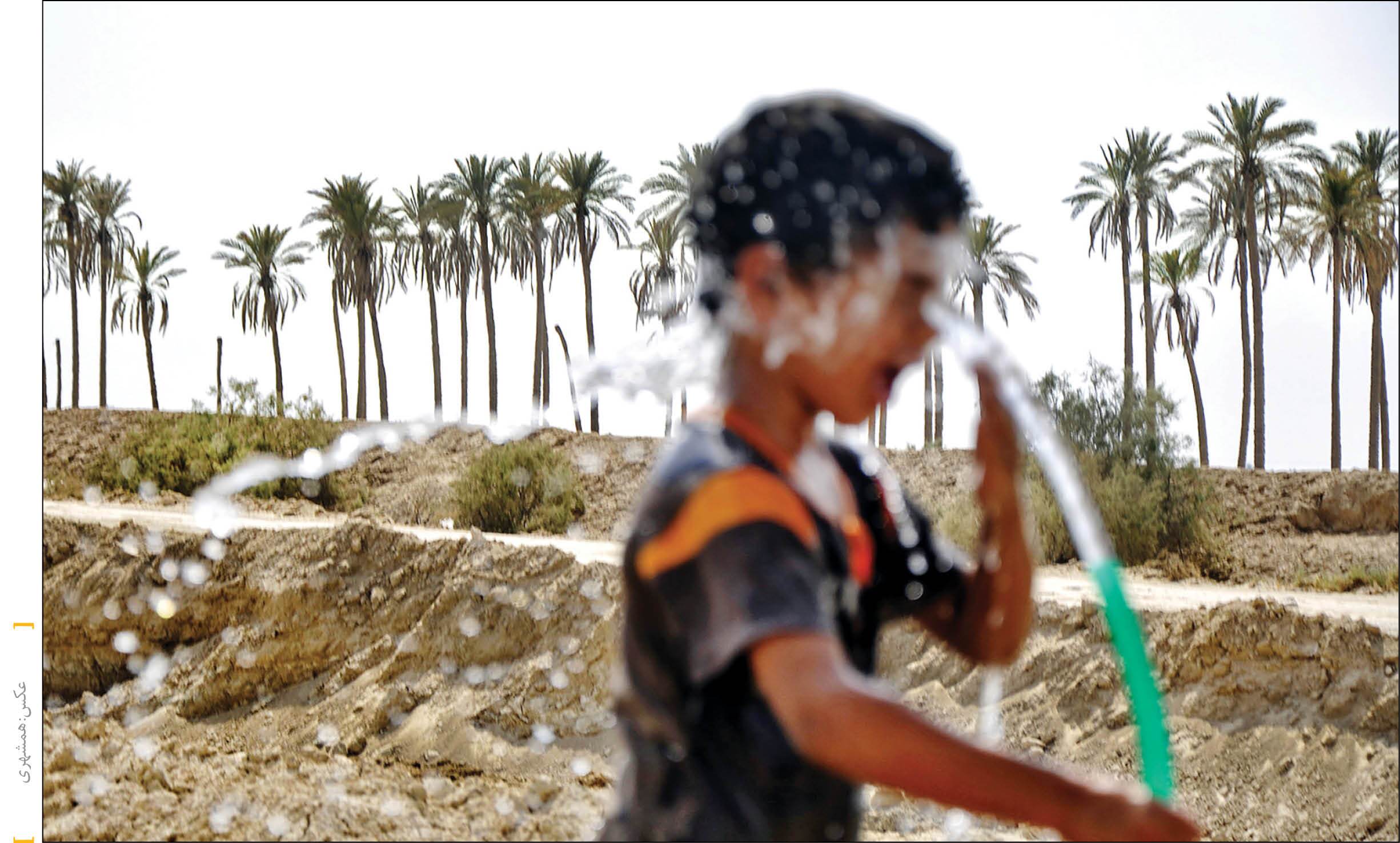 شهداد در صدر جدول گرما؛ دمای ۴۵ درجه، گرم‌ترین نقطه کشور