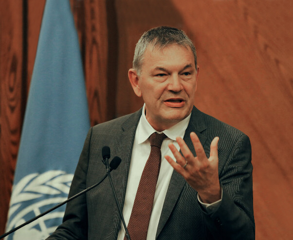 فیلیپه لازارینی، رئیس آنروا: مطمئین هستیم که در سمت درست تاریخ ایستاده‌ایم