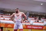 طلای ناگویا به نام میرزازاده؛ قهرمانی سنگین‌وزن ایران در کشتی فرنگی