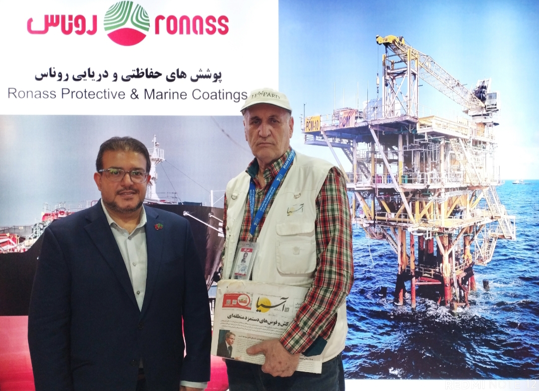 گفت‌وگوی آسیا با مهندس شهاب حسینی، مدیرعامل شرکت تولیدی و شیمیایی روناس؛ روناس نیم‌قرن سابقه و فعالیت پُرثمر در صنعت رنگ