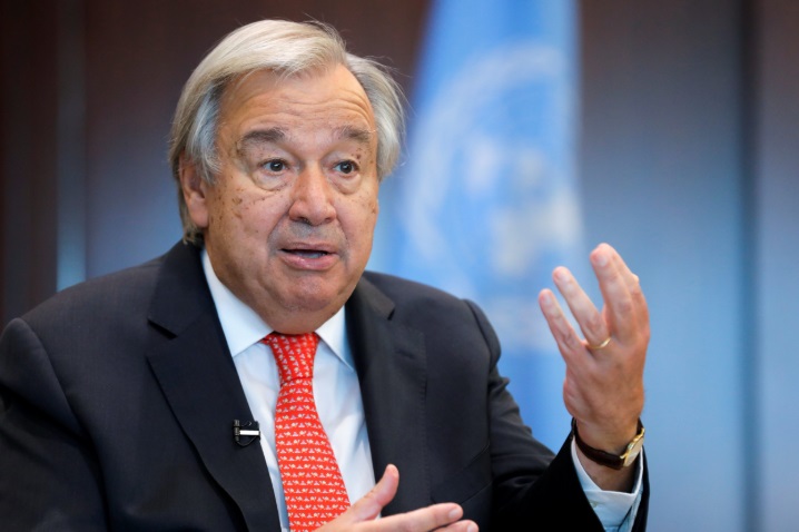 آنتونیو گوترش، دبیرکل سازمان ملل متحد: هر نیروی مستقر در غزه، باید مجوز سازمان ملل را داشته باشد