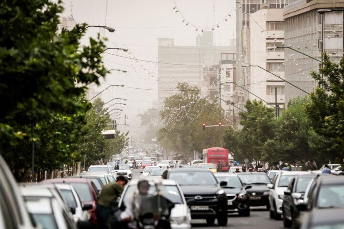 احتمال وقوع طوفان گرد و خاک در ۱۱ و ۱۲ خرداد