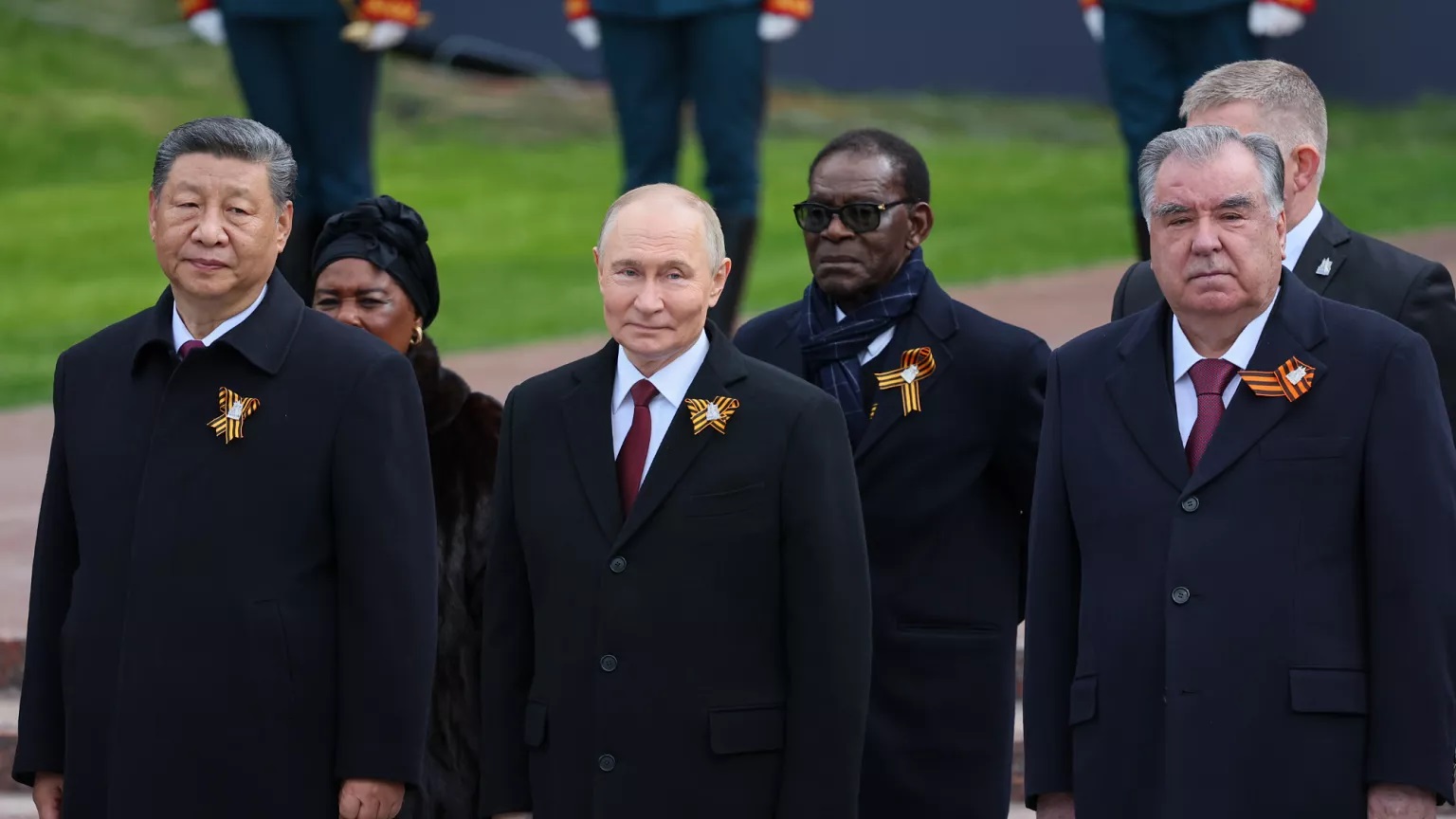 ولادیمیر پوتین در هشتادمین سالگرد پیروزی بر آلمان هیتلری؛ ما درس‌های جنگ جهانی دوم را به یاد داریم