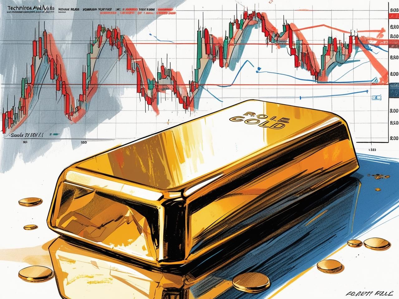 ادامۀ درخشش طلای جهانی