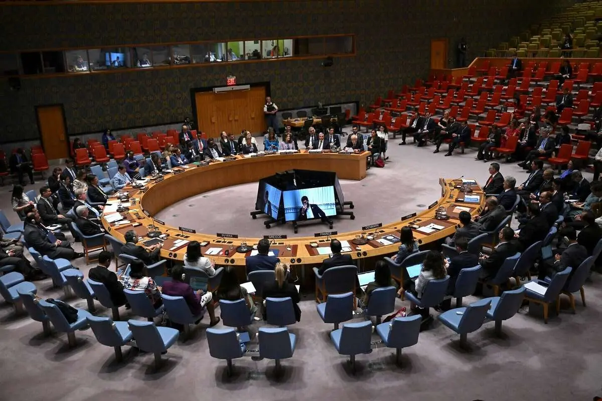 قطعنامه آمریکا درباره غزه در شورای امنیت تصویب شد