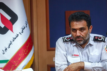 بیان جزئیات حادثه انفجار بندر شهید رجایی از سوی مدیرعامل آتش‌نشانی تهران