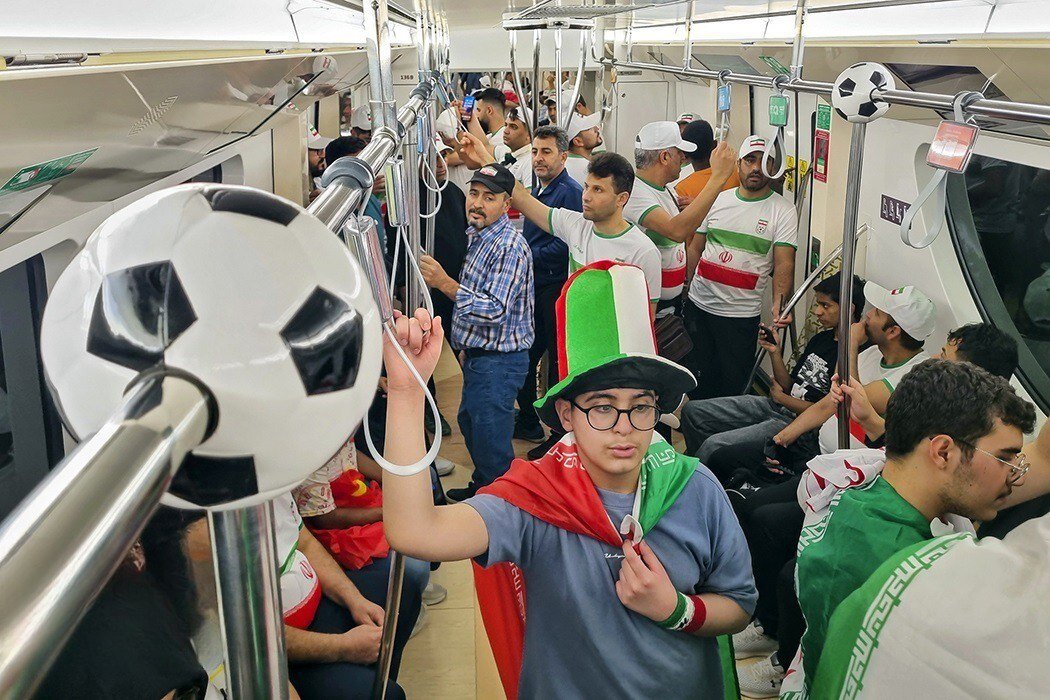 تماشاگران ایرانی اجازه ورود به آمریکا را ندارند