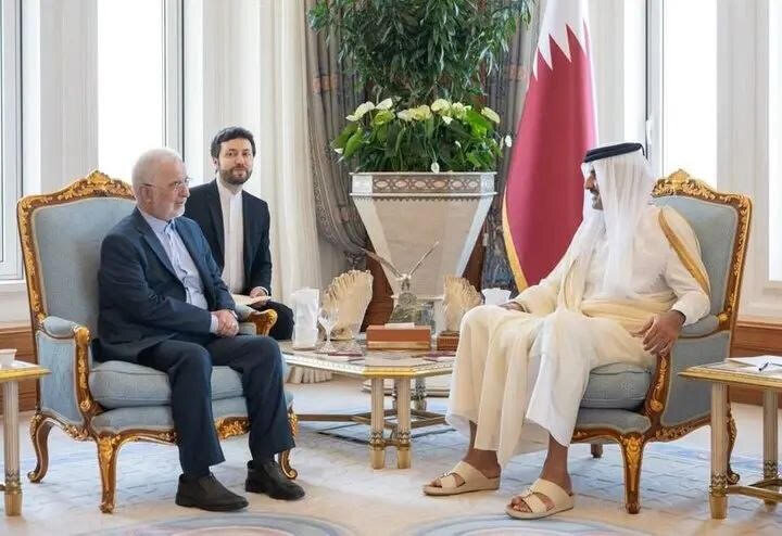 مومنی پس از دیدار با امیر قطر: پیشنهادهای منطقه‌ای را به پزشکیان منتقل می‌کنم
